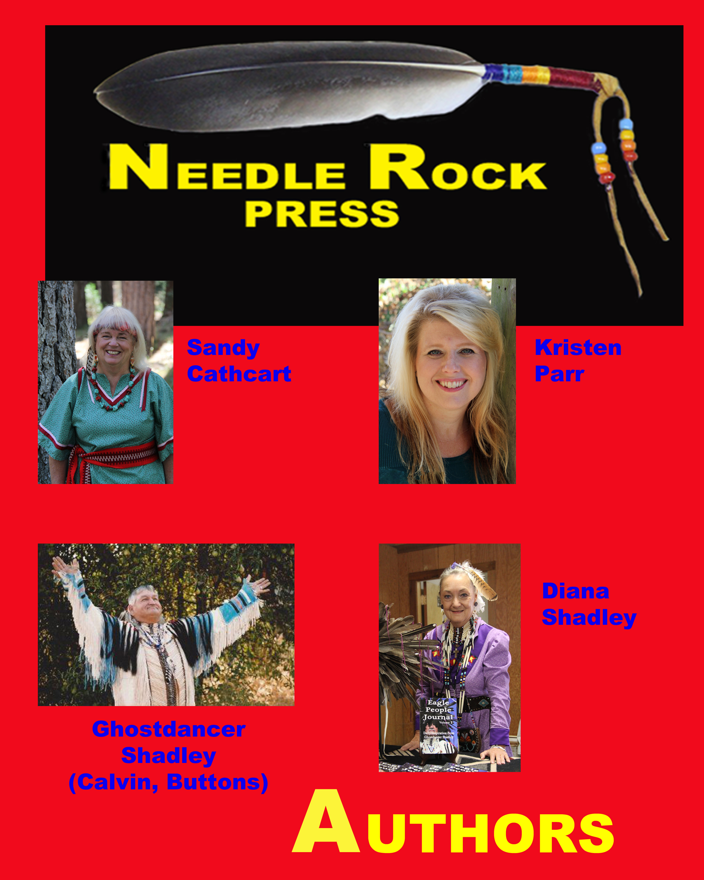 Needle Rock Press Authors